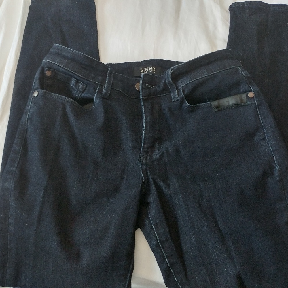 Buffalo dark denim skinny jeans
